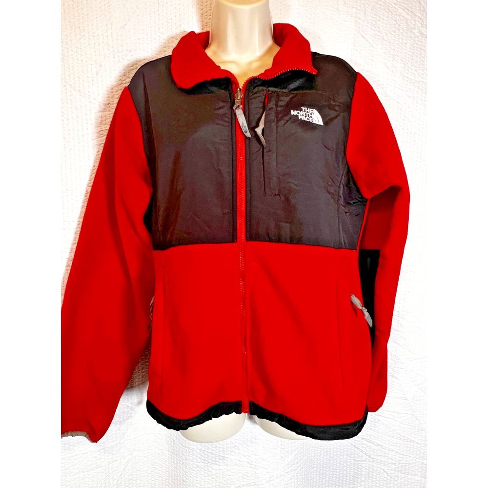 The North Face Red and Black Ski Jacket